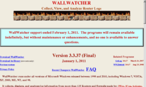 Wallwatcher.com thumbnail