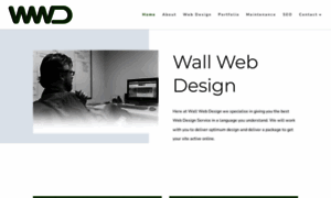 Wallwebdesign.ie thumbnail