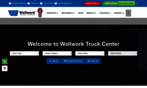 Wallworktrucks.com thumbnail