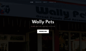 Wallypetstore.com thumbnail