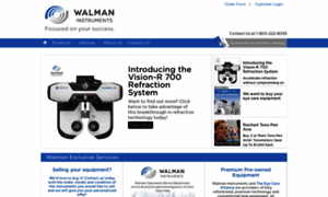 Walmaninstruments.com thumbnail