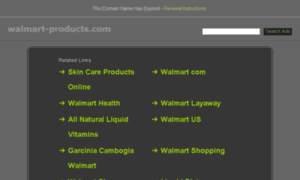 Walmart-products.com thumbnail