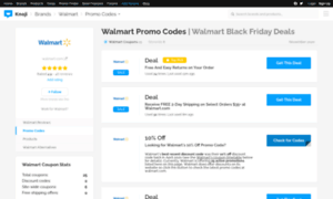 Walmart.bluepromocode.com thumbnail