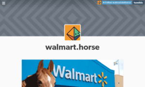 Walmart.horse thumbnail