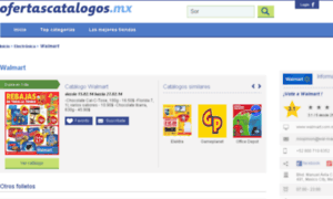 Walmart.ofertascatalogos.net thumbnail