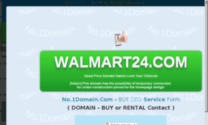 Walmart24.com thumbnail