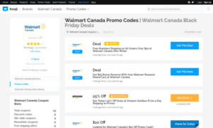 Walmartcanada.bluepromocode.com thumbnail