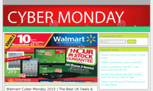 Walmartcybermondaydeals.com thumbnail