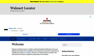 Walmartlocator.com thumbnail