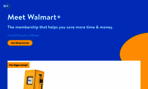 Walmartplus.com thumbnail