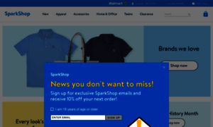 Walmartspark.com thumbnail