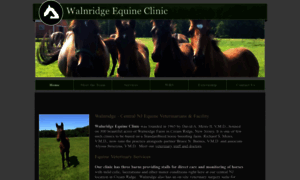 Walnridgeequineclinic.com thumbnail