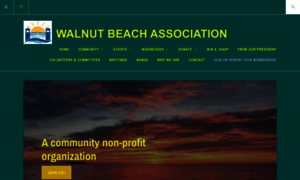 Walnutbeachassociation.com thumbnail