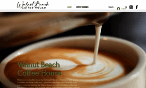 Walnutbeachcoffee.com thumbnail