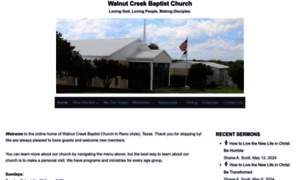 Walnutcreekbaptistchurch.com thumbnail