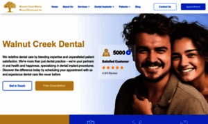 Walnutcreekdental.net thumbnail