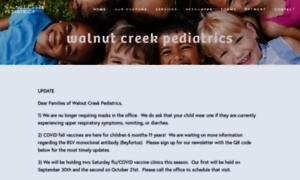 Walnutcreekpediatrics.com thumbnail