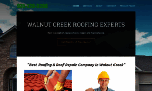 Walnutcreekroofingexperts.com thumbnail