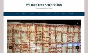 Walnutcreekseniorsclub.org thumbnail