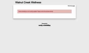 Walnutcreekwellness.acuityscheduling.com thumbnail