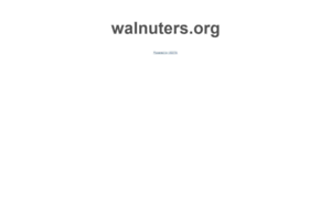 Walnuters.org thumbnail