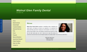 Walnutglenfamilydental.com thumbnail