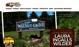 Walnutgrove.org thumbnail