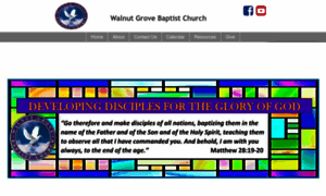 Walnutgrovebaptistchurch.org thumbnail