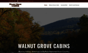 Walnutgrovecabins.com thumbnail