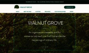 Walnutgrovecenter.org thumbnail