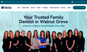 Walnutgrovefamilydental.com thumbnail