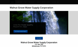 Walnutgrovewatersupplycorporation.org thumbnail