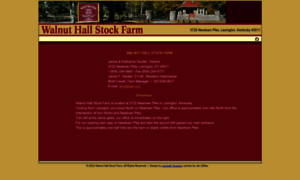 Walnuthallstockfarm.com thumbnail