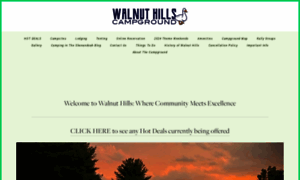 Walnuthillscampground.com thumbnail