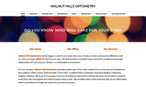 Walnuthillsoptometry.com thumbnail