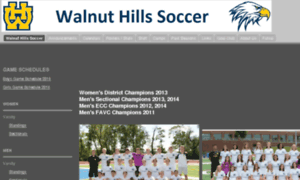 Walnuthillssoccer.org thumbnail