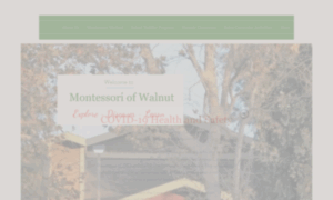 Walnutpreschool.com thumbnail