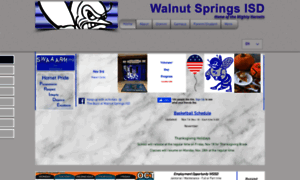 Walnutspringsisd.net thumbnail