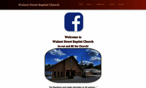 Walnutstreetbaptistchurch.org thumbnail