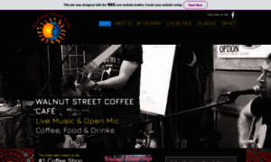 Walnutstreetcoffeecafe.com thumbnail