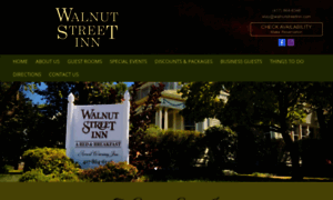 Walnutstreetinn.com thumbnail