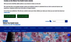 Walnuttreehealthcentre.co.uk thumbnail