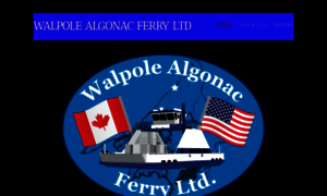 Walpoleislandferry.ca thumbnail