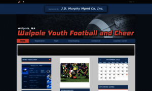 Walpoleyouthfootball.org thumbnail