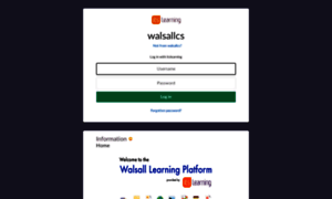 Walsallcs.itslearning.com thumbnail