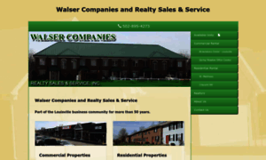 Walsercompanies.com thumbnail