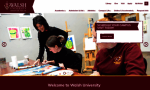 Walsh.edu thumbnail