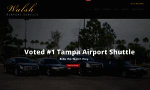 Walshairportservice.com thumbnail