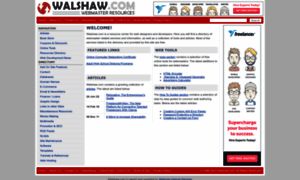 Walshaw.com thumbnail