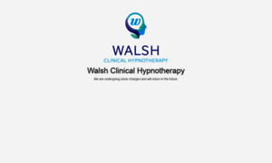 Walshclinicalhypnotherapy.com.au thumbnail